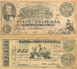 civil war currency