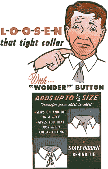 Wonder Button, Collar Extender, Collar Expander -however you wish to refer 