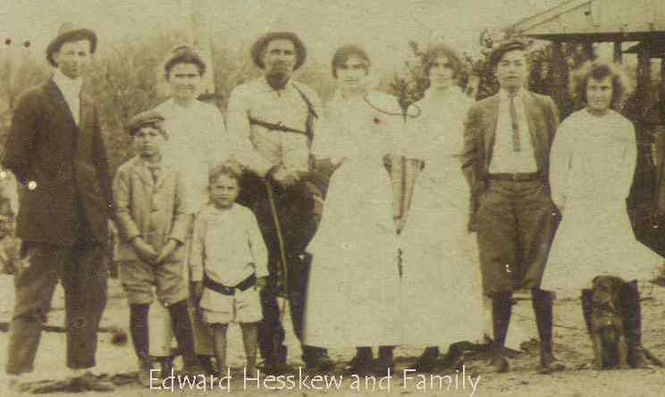 Edward A Hesskew and Family