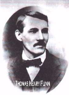 Thomas as a young man